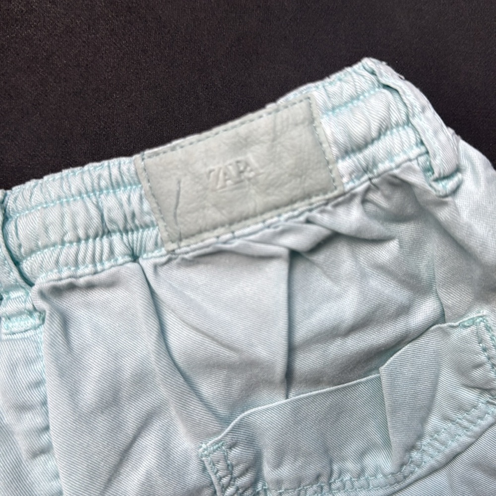 Toddler 2 pc set Blue & Teal Outfit - Picture 11 of 12